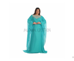 New Dubai Islamic Evening Wear Kaftan Dress