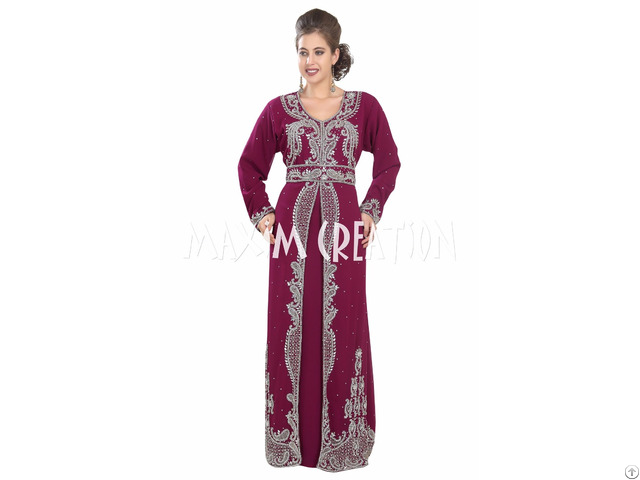 Xclusive Dubai Caftan Arabian Dress