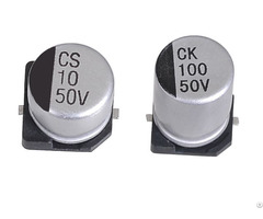 Jck Smd Aluminum Electrolytic Capacitors