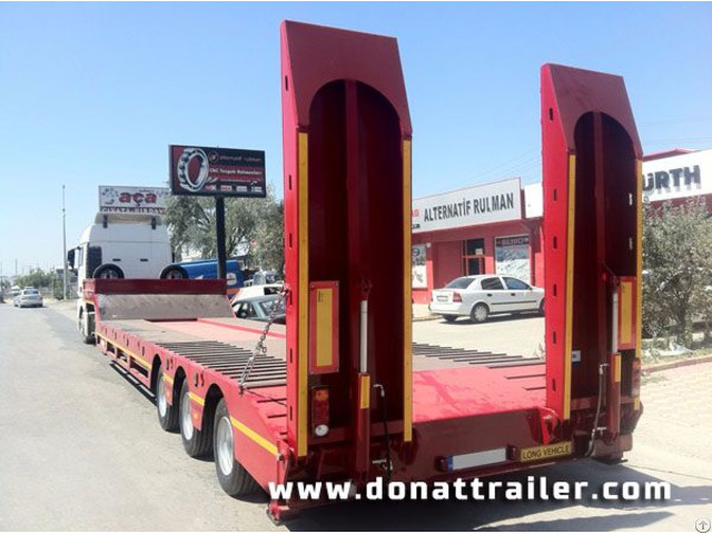 Lowbed Semi Trailer