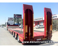 Lowbed Semi Trailer