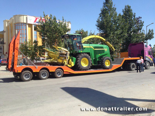 Extendable Lowbed Semi Trailer