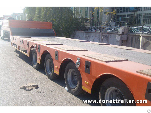 Lowbed Trailer