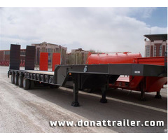 Lowbed Semi Trailer 4 Axle