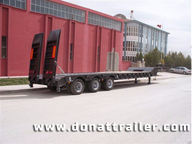 Lowbed Semi Trailer 3 Axle