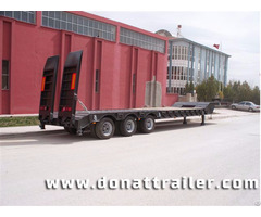 Lowbed Semi Trailer 3 Axle