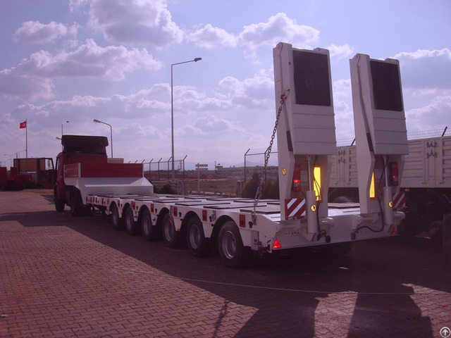 Lowbed Semi Trailer 6 Axle
