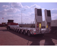 Lowbed Semi Trailer 6 Axle