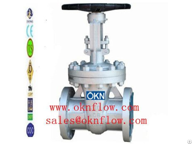 Carbon Steel Flange Rf Rtj Gate Valve Sales At Oknflow Com