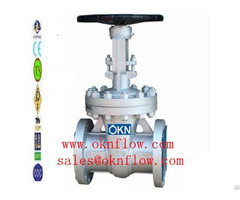 Carbon Steel Flange Rf Rtj Gate Valve Sales At Oknflow Com