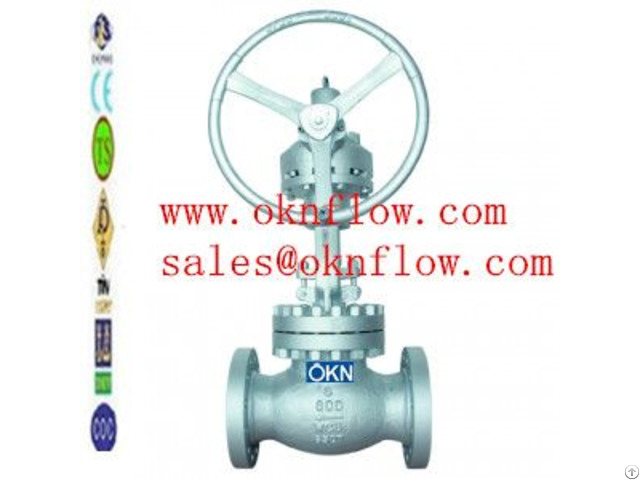 Carbon Steel Flange Rf Rtj Globe Valve Sales At Oknflow Com