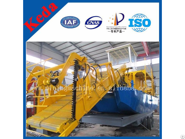 Qingzhou Keda Reasonable Price Weed Harvester For