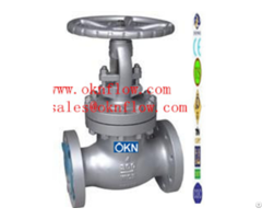 Wcb Wcc Wc1 Flanged Globe Valve Sales(at)oknflow Com