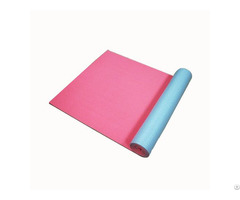 Double Color Pvc Yoga Mats