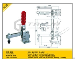 Tanja 12005 Steel Compress Vertically Stable Pressure Toggle Clamp