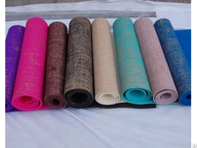 Jute Hemp Yoga Mats