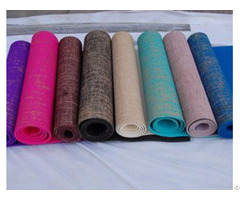 Jute Hemp Yoga Mats