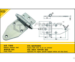 Tanja K03 Stainless Steel Both Ends Of Pin Are Clinched