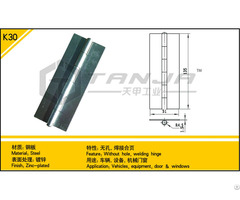 Tanja K30 Steel Welding Hinge Without Hole