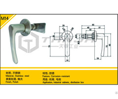 Tanja M14 Stainless Steel Corrosion Resistant Door Fittingt