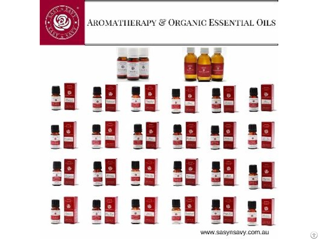 Aromatherapy And Organic Essential Oils