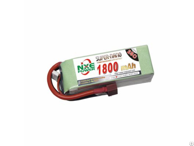 Nxe1800mah 70c 22 2v Softcase Rc Helicopter Battery