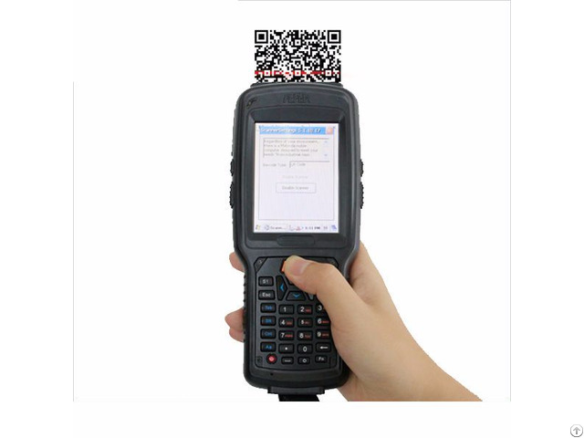 X6 Laser Barcode Data Collector