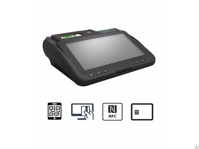 Ekemp P10 Touchscreen Lottery Ticket Printing Machine With Buit In Printer