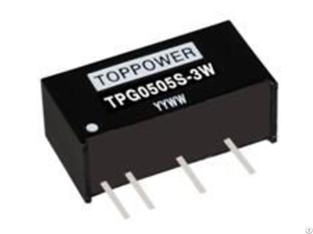 3w Isolated Single Output Dc Converters