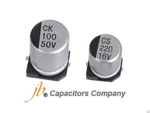 Jcs Smd Aluminum Electrolytic Capacitors