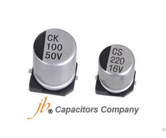 Jcs Smd Aluminum Electrolytic Capacitors