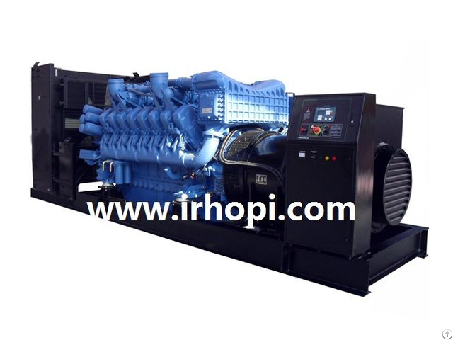 Mtu Diesel Generator Iran