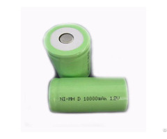 Nimh Rechargeable Batteries 1 2v D 10000mah