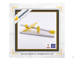 Sinorock Civil Engineering Tools Self Drilling Steel Anchor Bolt