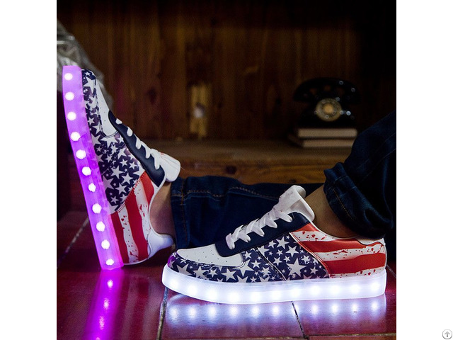 New Led Light Sport Shoes For Children