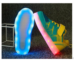 New Popular Fashion Luminous Light Up Shoes For Kid