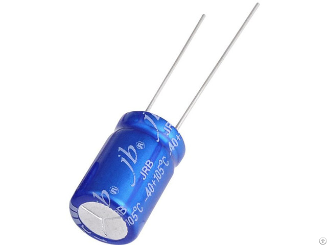 Jrb Radial Aluminum Electrolytic Capacitors