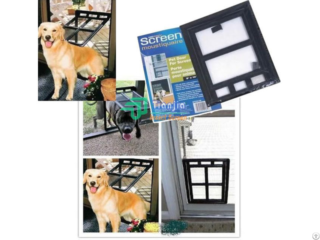 Plastic Cat Screen Door Pet Flap 20 3 25 4 1 8cm