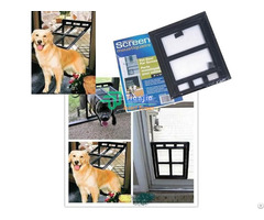 Plastic Cat Screen Door Pet Flap 20 3 25 4 1 8cm