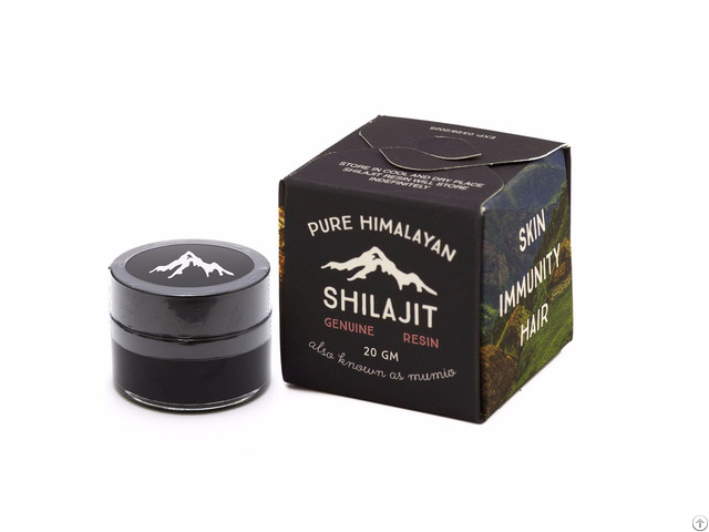 Pure Himalayan Shilajit 5gm Fresh And Liquid