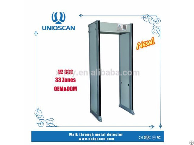 Security Check High Quality Walk Through Metal Detector Door