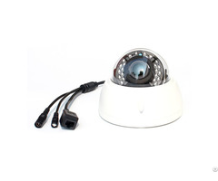 Vari Focal Dome With Ir White Ip Camera