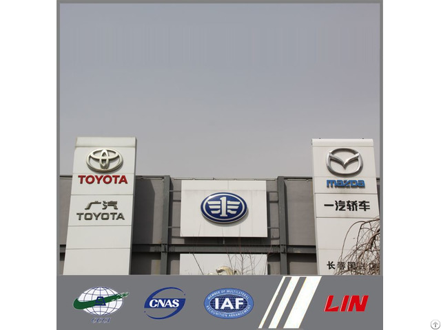 Car Showroom Signs