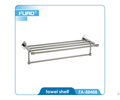 Hotel Style Foldable Towel Rack