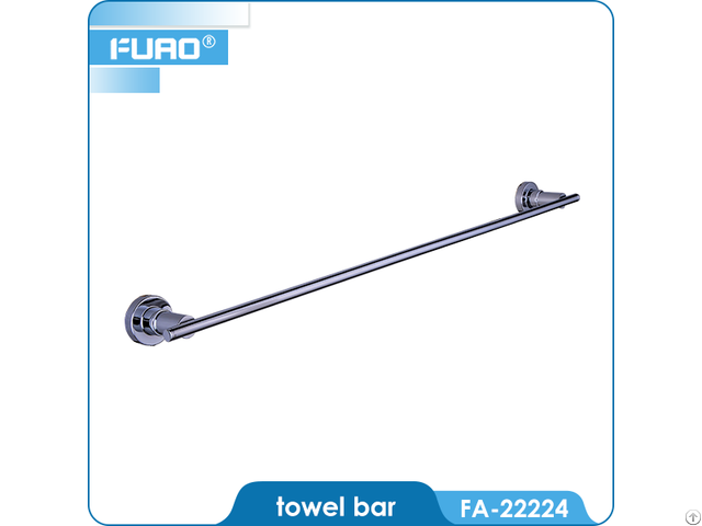 Wall Mounted Bathroom Single Towel Bar