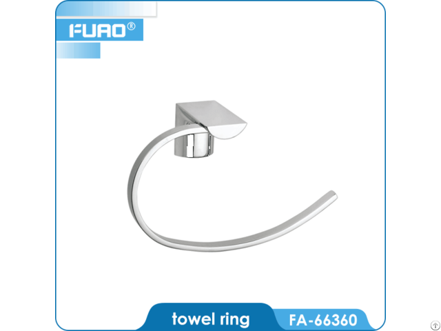 Wall Mounted Bathroom Towel Ring