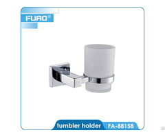 Wall Mounted Brass Tumbler Holder