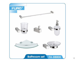 Wall Mounted Ceramic Bathroom Set