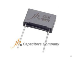 Jfq Box Type Met Polypropylene Film Capacitor