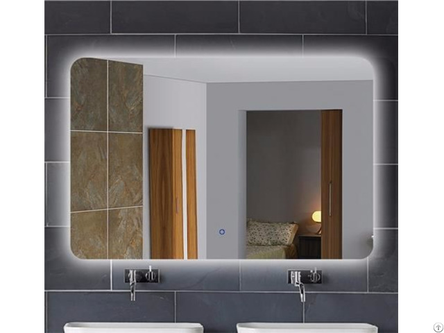 Bathroom Smart Touch Screen Mirror